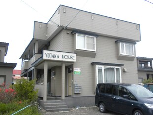 YUTAKA　HOUSEの物件外観写真